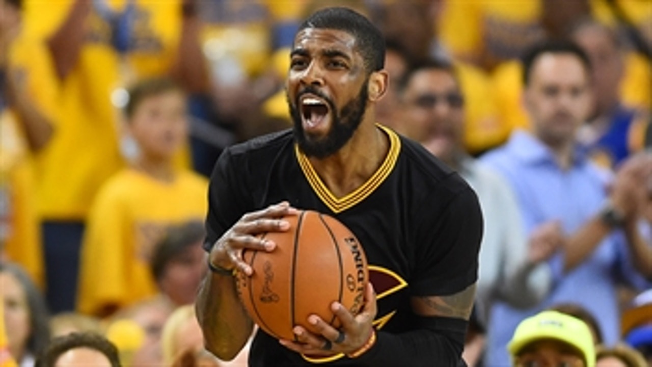 Nick Wright doesn't think Kyrie Irving is a superstar