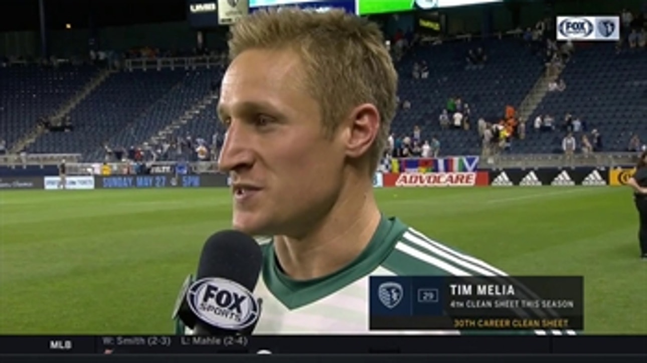 Tim Melia: 'I just think the effort was there' against Rapids