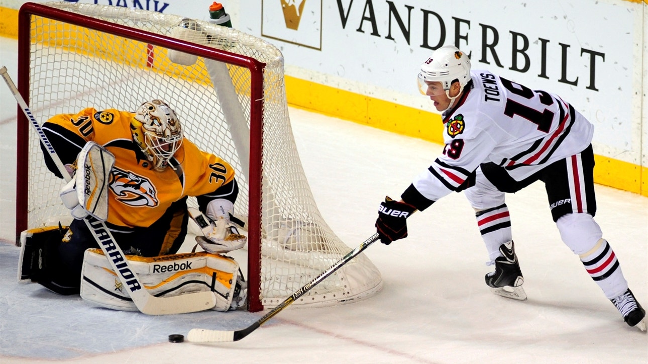 Preds can't keep up with Blackhawks