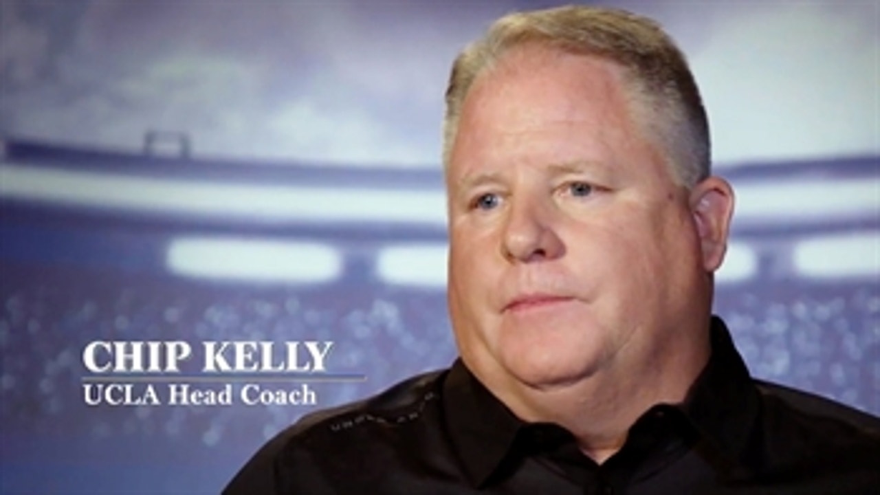 Chip Kelly tells Bruce Feldman taking over UCLA is 'totally different' from Oregon