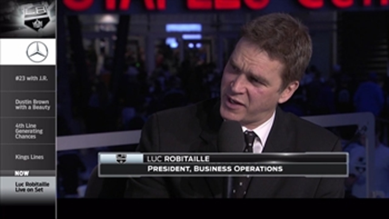 Kings Live: Luc Robitaille talks Liqui Moly sponsorship with Kings, Reign