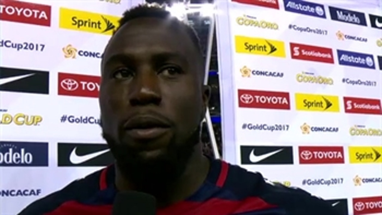 Jozy Altidore: Winning Gold Cup 'means everything' ' 2017 CONCACAF Gold Cup