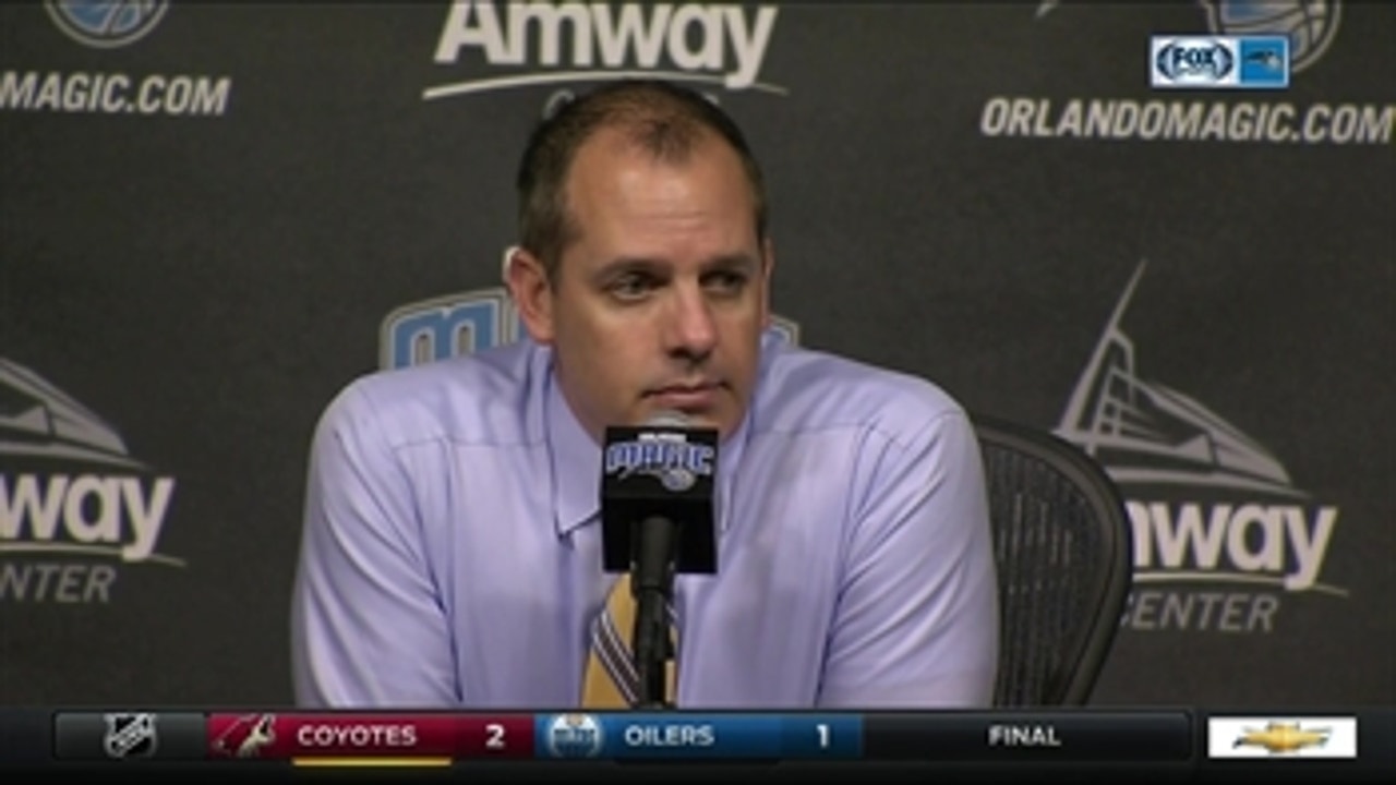 Frank Vogel trying to find a different flow with lineup changes