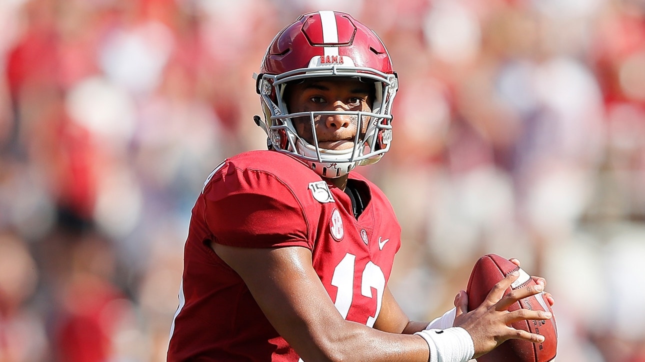 Colin Cowherd: We don't need a Pro Day from Tua Tagovailoa - What more do you need to see?