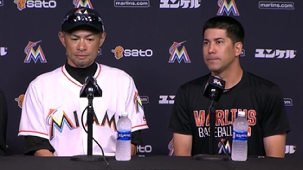 Ichiro, Hall of Fame president Jeff Idelson press conference part 2