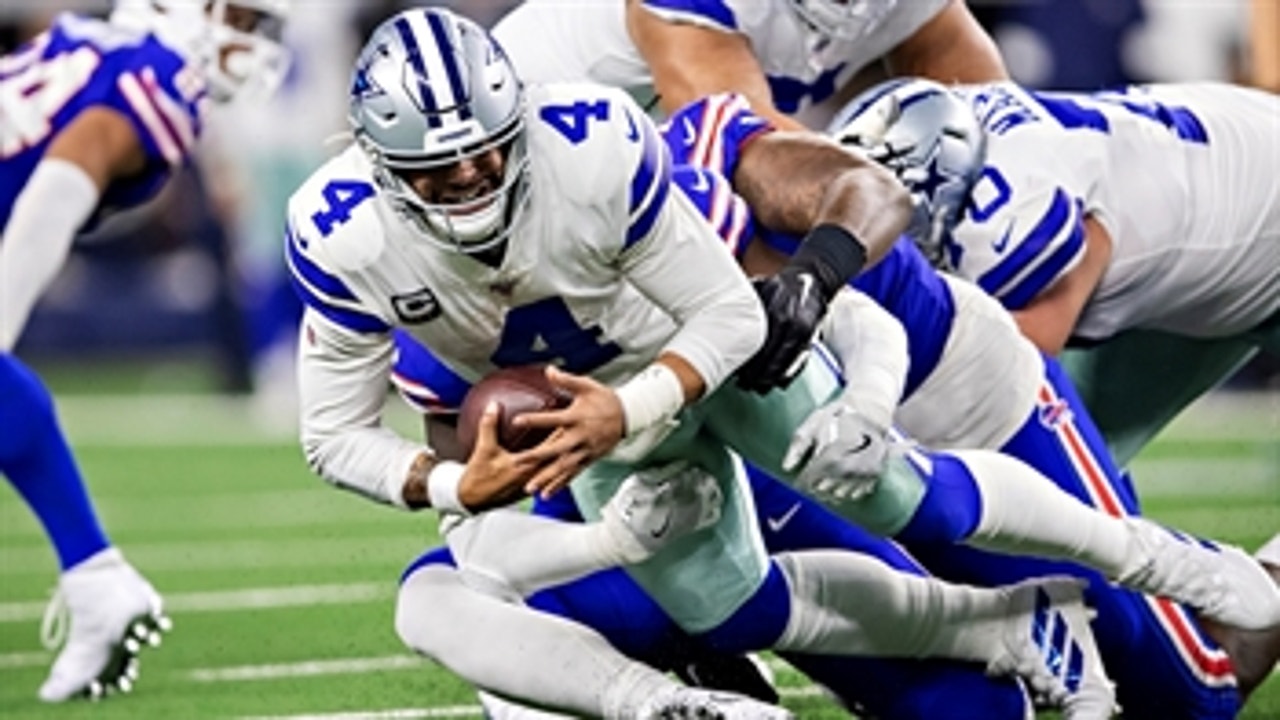 Nick Wright: Cowboys are a talented team that can't beat anybody with 75% of the talent they have