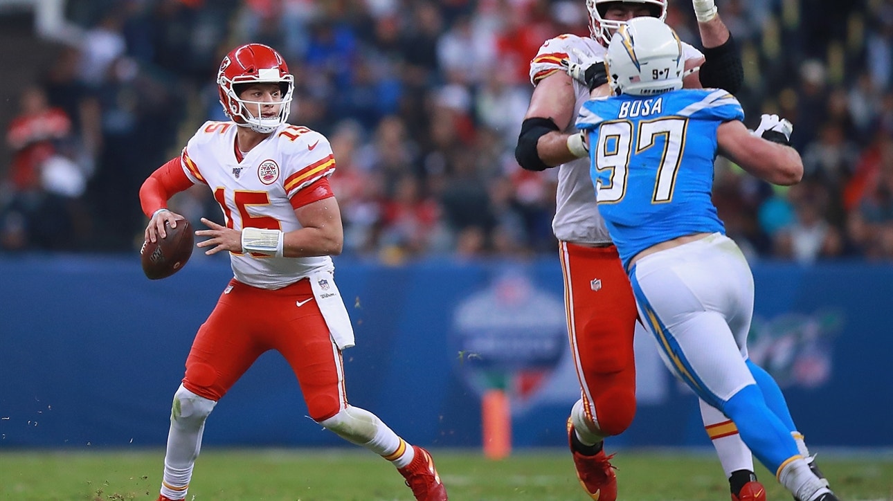 Patrick Mahomes lists the 7 toughest defensive opponents he's ever faced | QB7