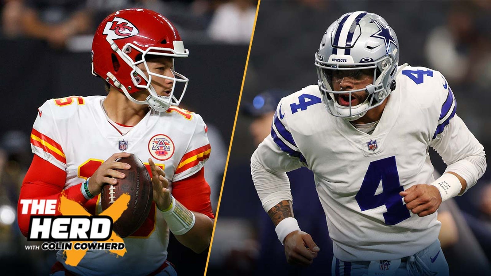 Colin Cowherd: 'I think Dallas rolls the Chiefs this weekend' I THE HERD