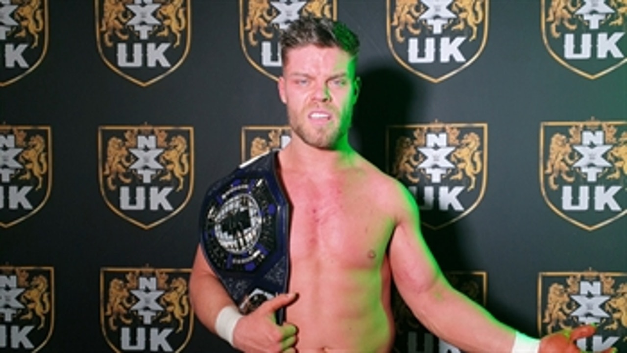 Jordan Devlin sounds off after another successful title defense: WWE Network Exclusive, March 18, 2021