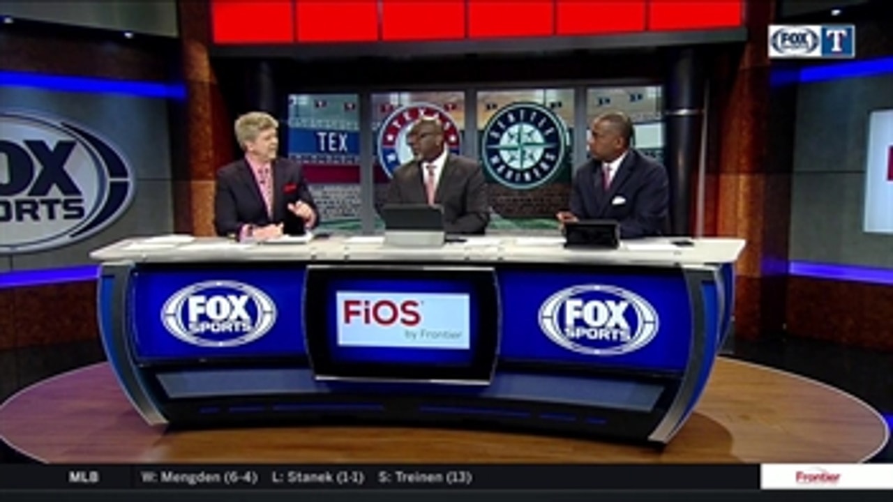 Beltre Comfortable with New Rule? ' Rangers Live
