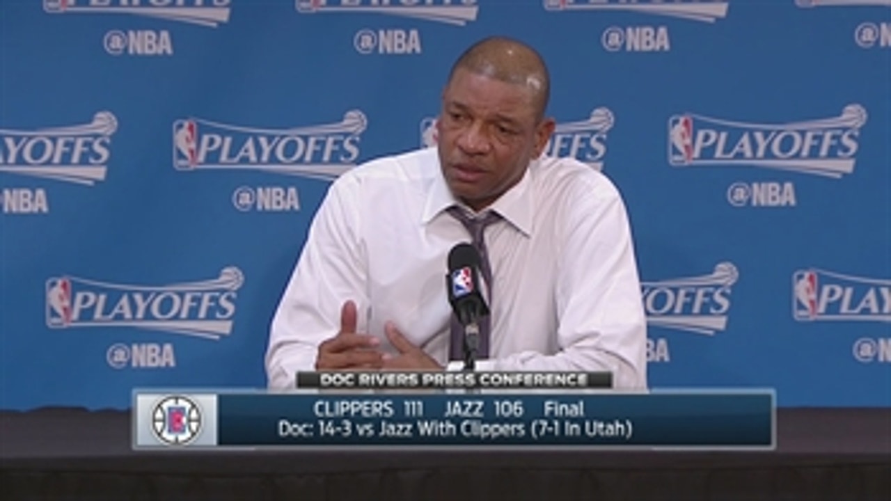 Doc postgame: 'We hung in there long enough' to get the win