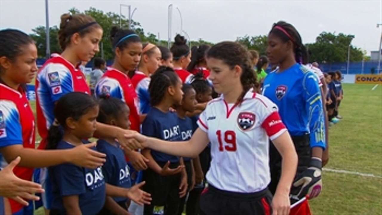 Costa Rica v Trinidad and Tobago U-20 Women's Highlights