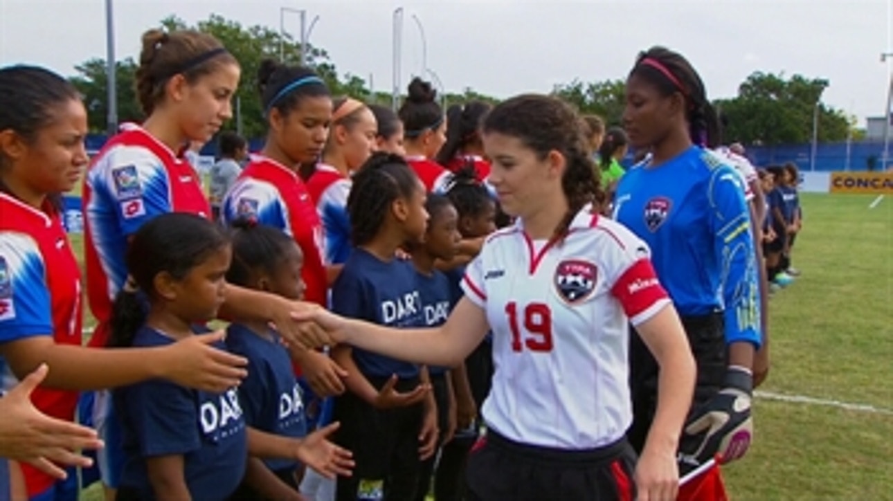 Costa Rica v Trinidad and Tobago U-20 Women's Highlights