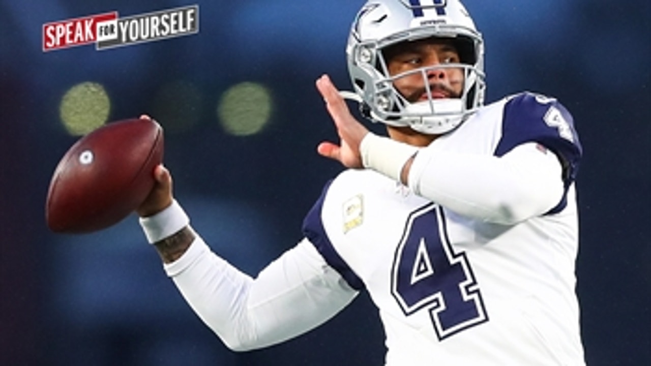 Joy Taylor explains why Dak Prescott has all the leverage in his contract negotiations with Dallas | SPEAK FOR YOURSELF