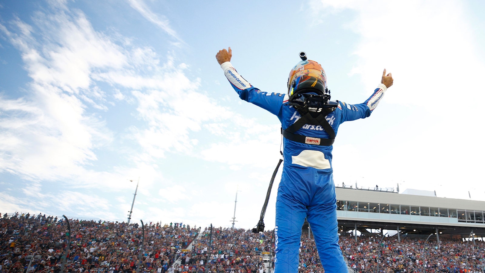 Kyle Larson wins the Cup Series championship