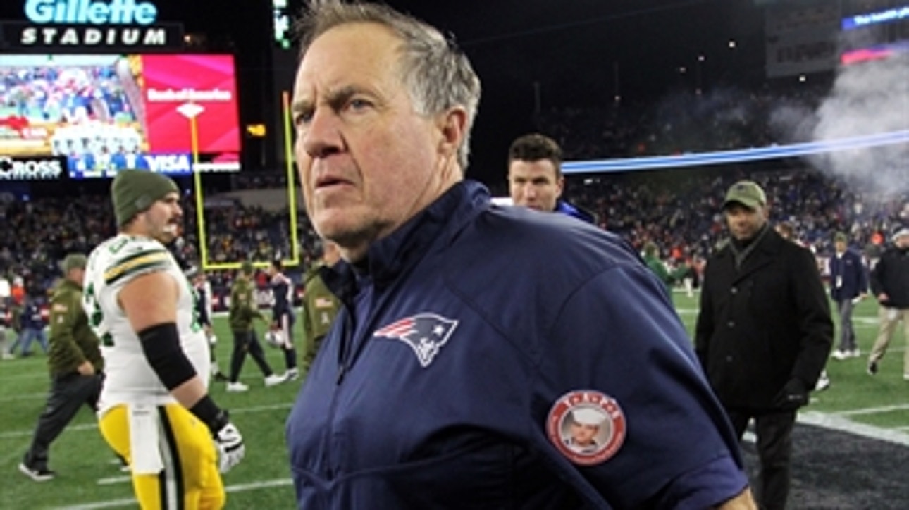 Skip Bayless strongly believes Bill Belichick revealed his true feelings about Aaron Rodgers