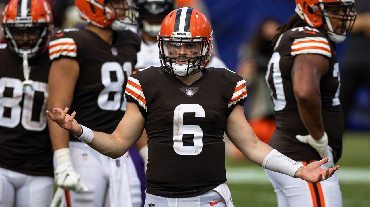 Marcellus Wiley breaks down why Baker Mayfield is under more pressure than Dak in WK 4 | SPEAK FOR YOURSELF