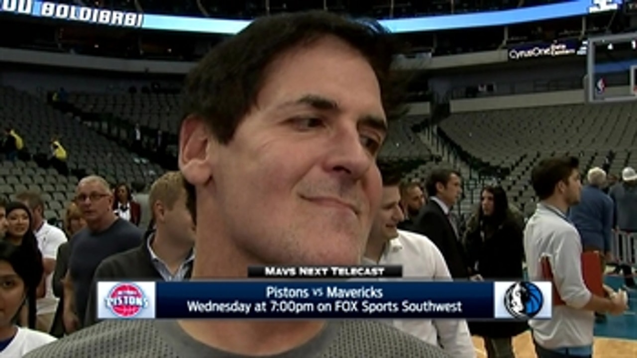 Mark Cuban talks about 12th annual seats for soldiers event