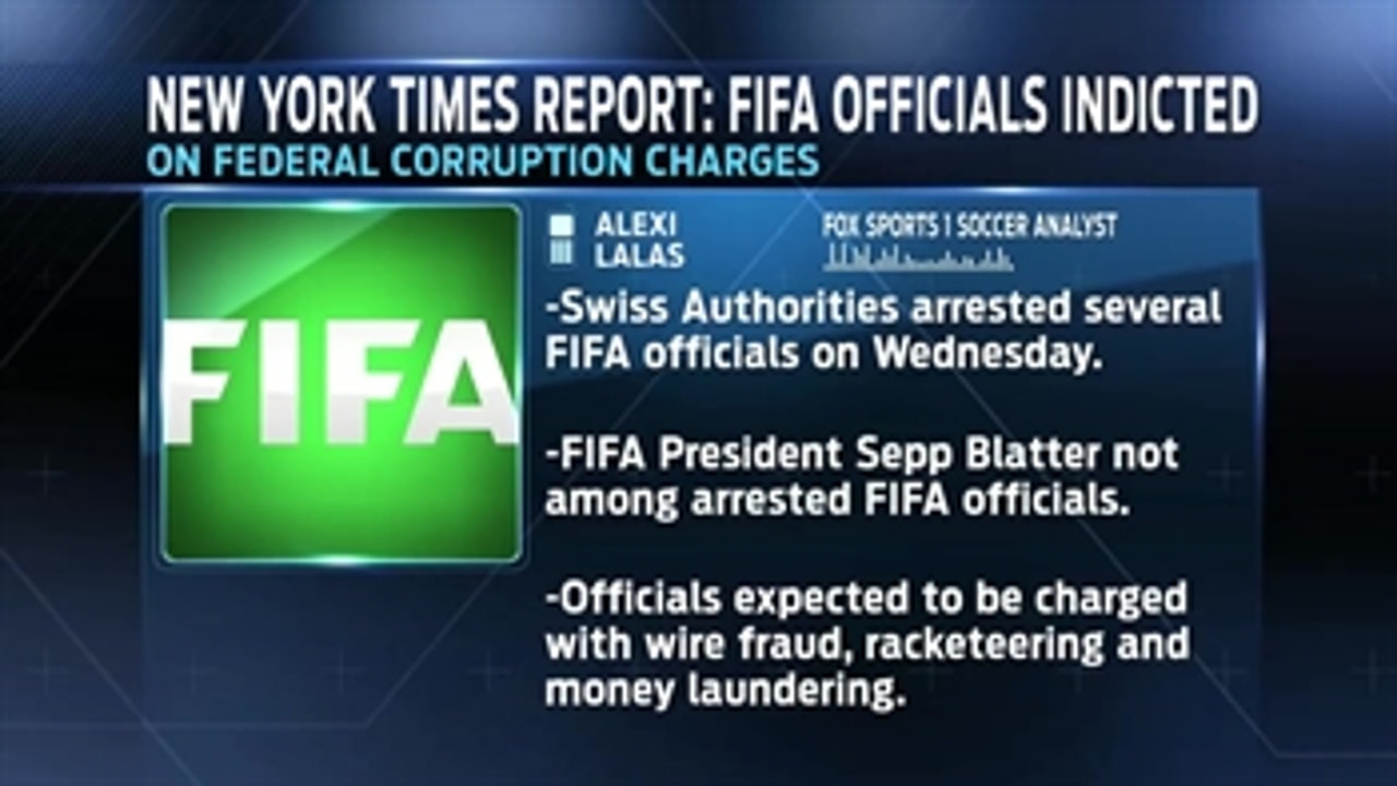 FIFA officials arrested on charges of corruption