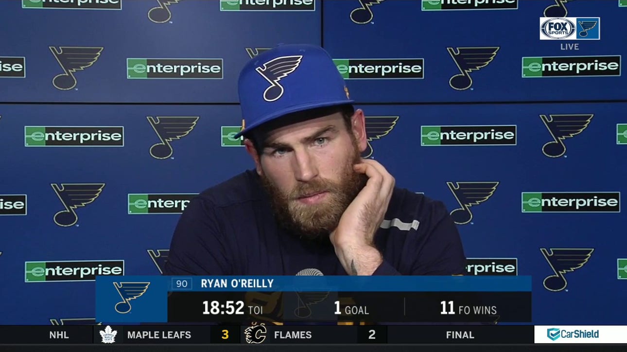 O'Reilly after Blues' loss to Kings: 'That should've been a much closer game'