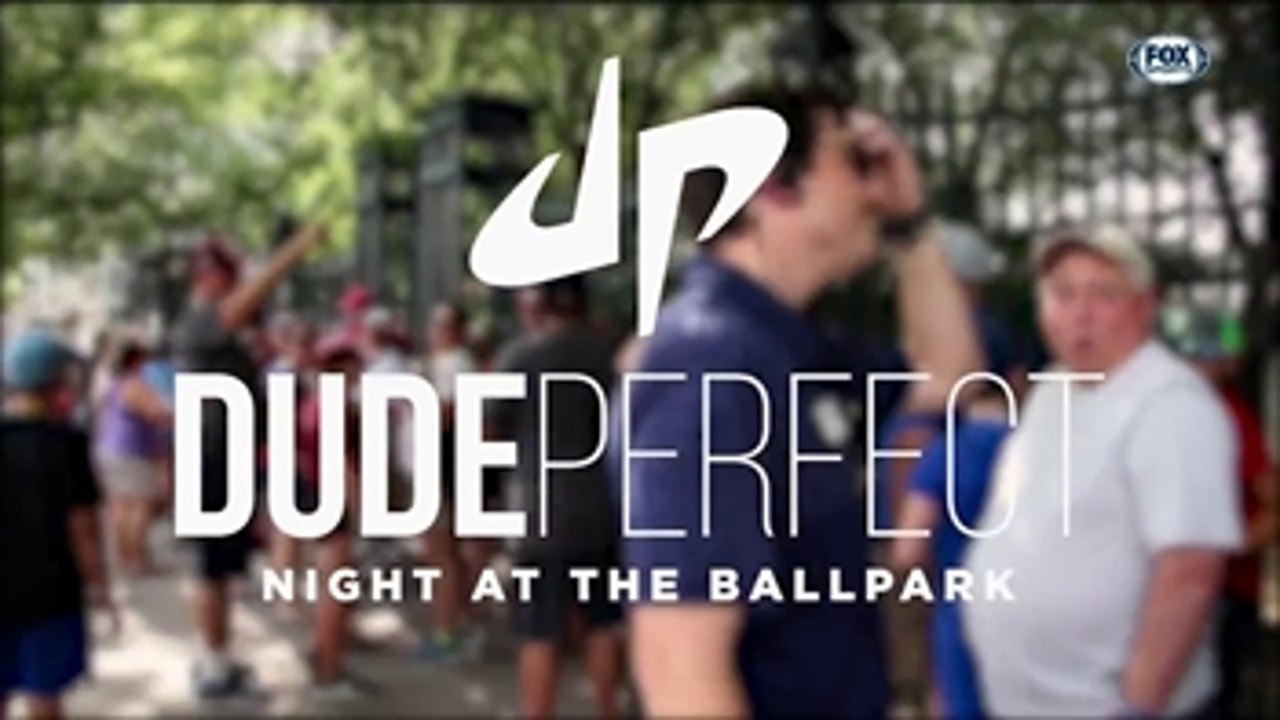 Dude Perfect Night at the Ballpark ' Riders Insider