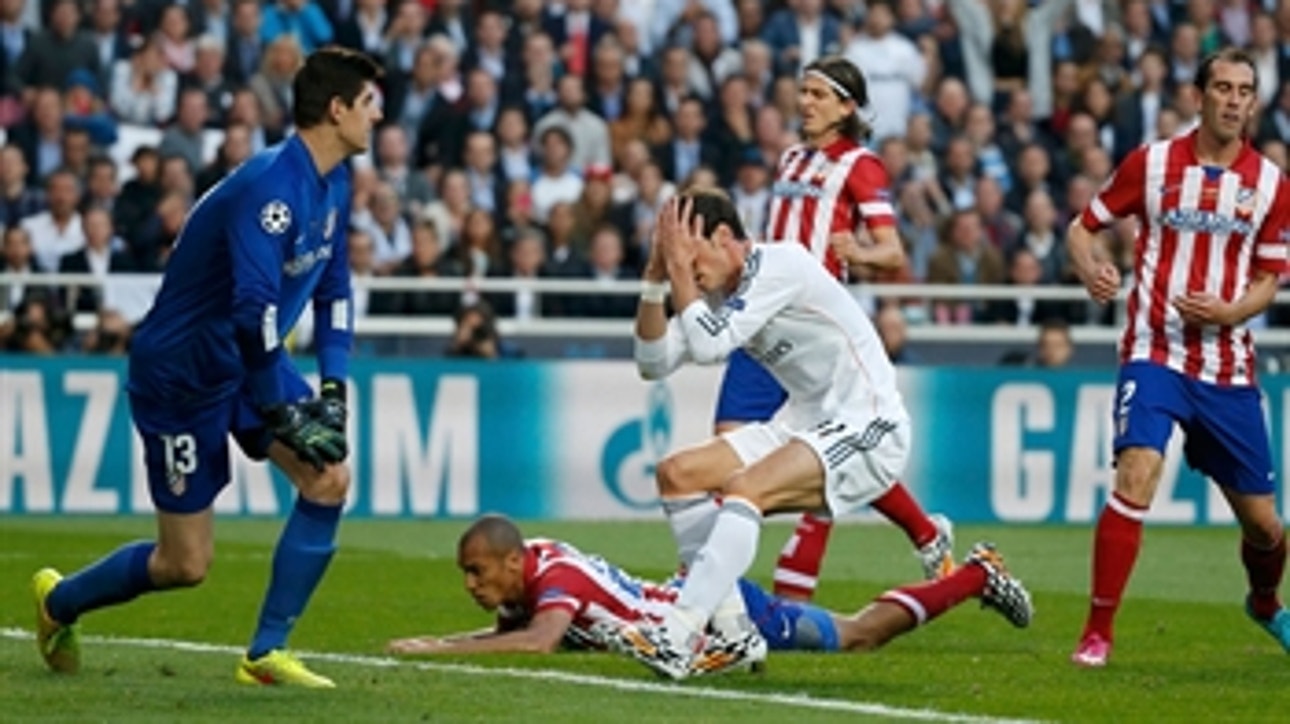 Bale misses goal opportunity for Real Madrid