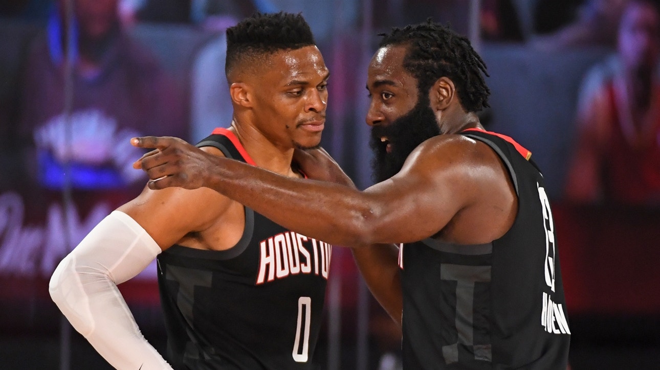 Chris Broussard on James Harden & the Rockets' chemistry issues, talks Russell Westbrook's legacy ' THE HERD