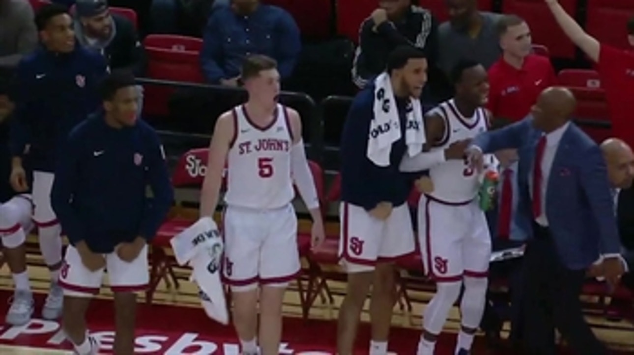 St John's continues to impress, beats Brown 82-71