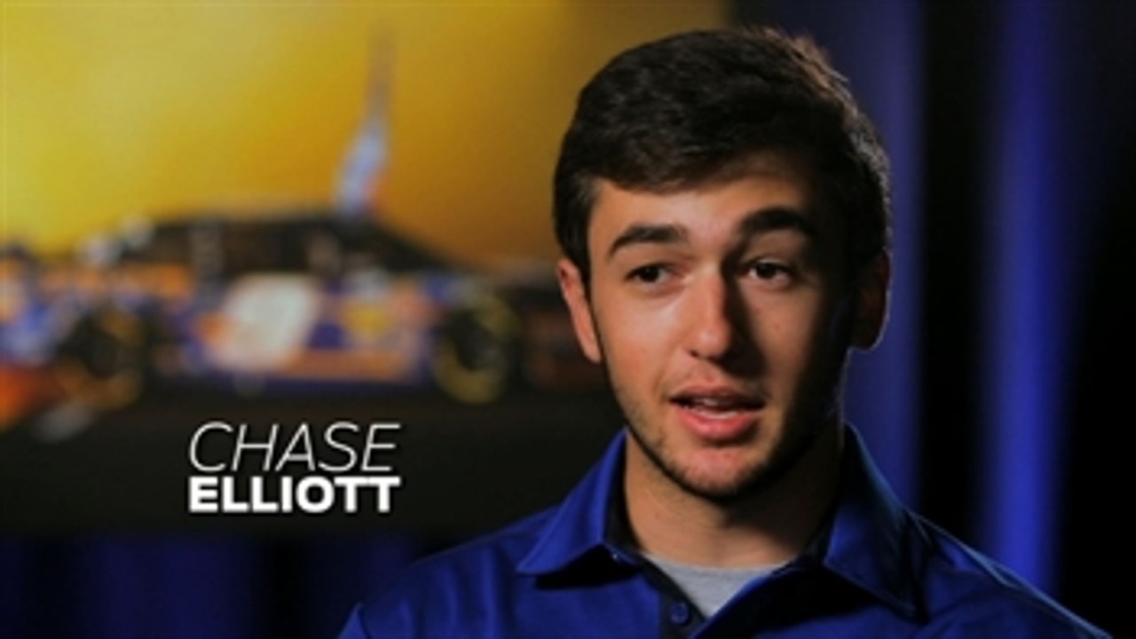 Chase Elliott Talks About His Sprint Cup Debut