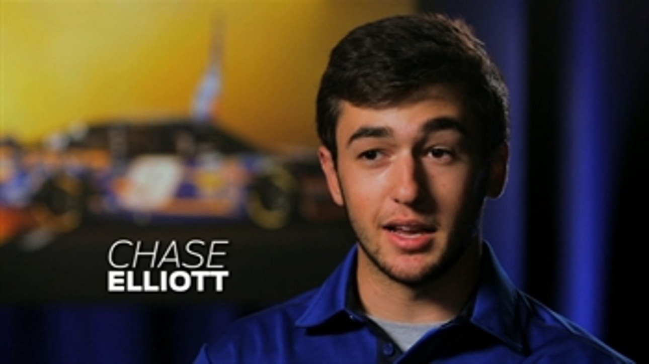 Chase Elliott Talks About His Sprint Cup Debut