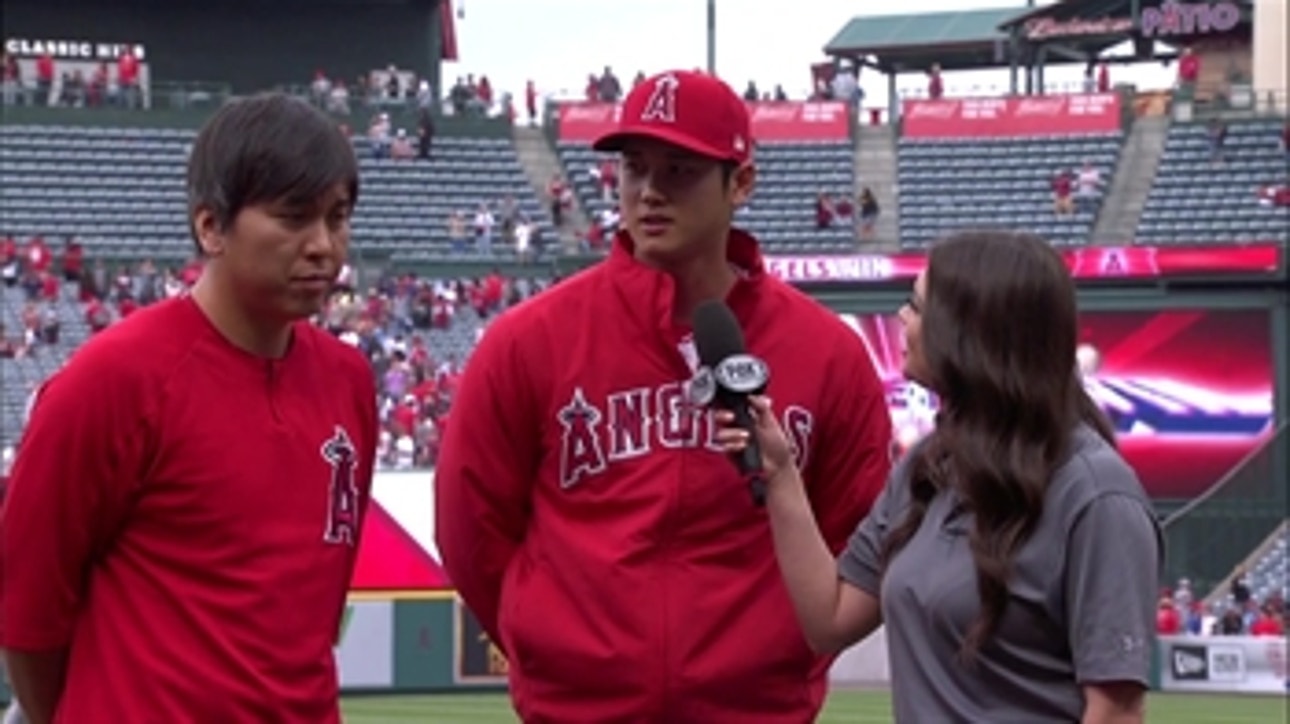 Angels' Shohei Ohtani picks up his fourth win of the 2018 season