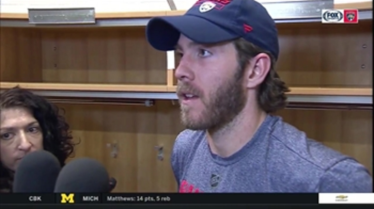 Mike Hoffman on tonight's roller coaster game, need for faster starts