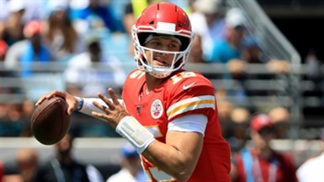 Nick Wright: Mahomes is going to put the Chiefs in position to score 35 points every week
