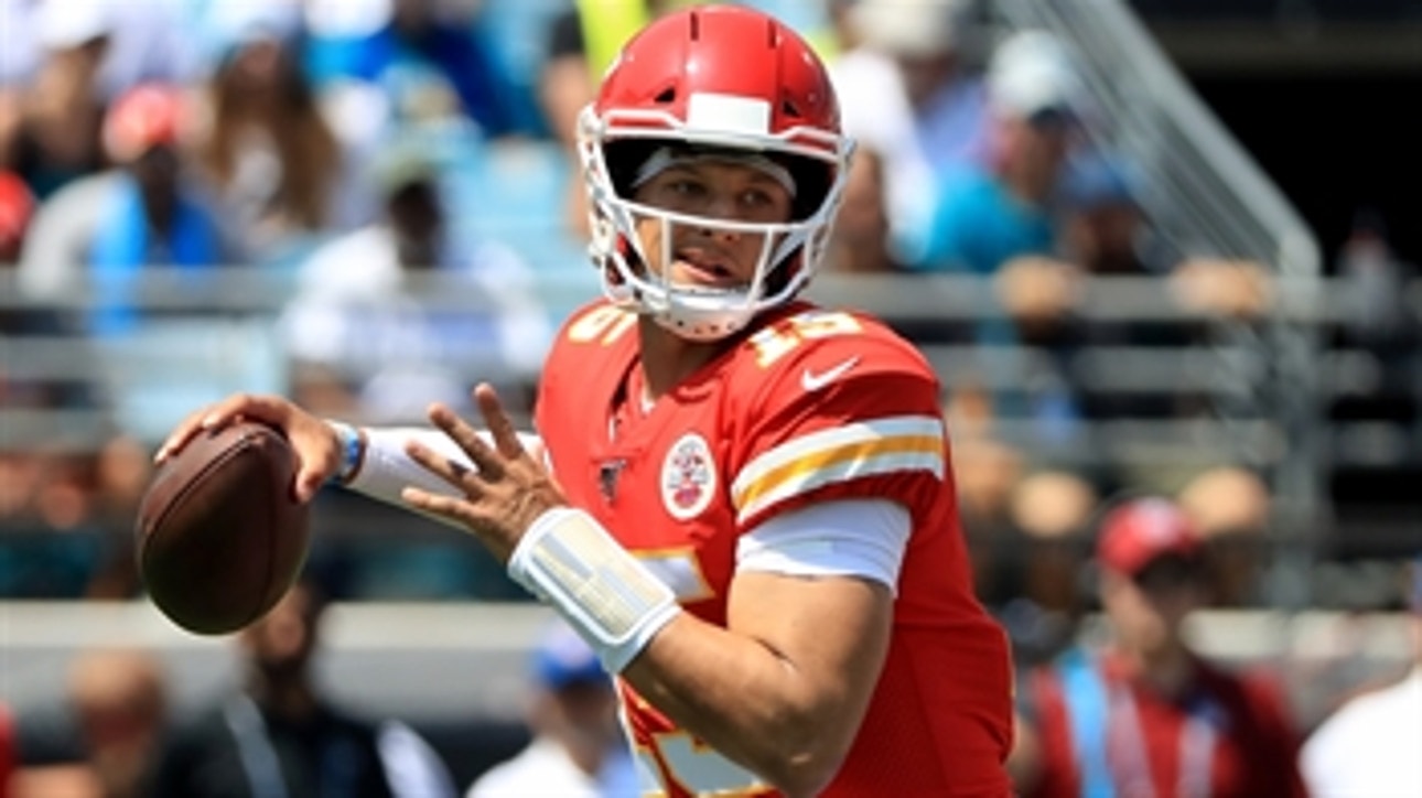 Nick Wright: Mahomes is going to put the Chiefs in position to score 35 points every week