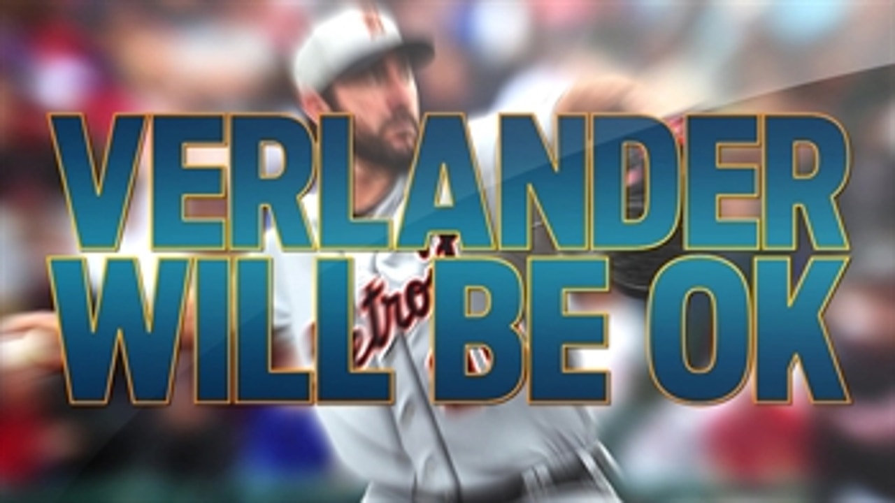 Justin Verlander on the Disabled List, but he'll be OK