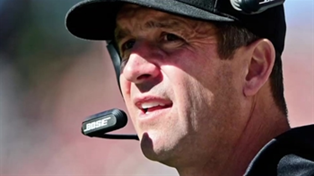 John Harbaugh has the Ravens ready for the second half of the NFL season - Find out why