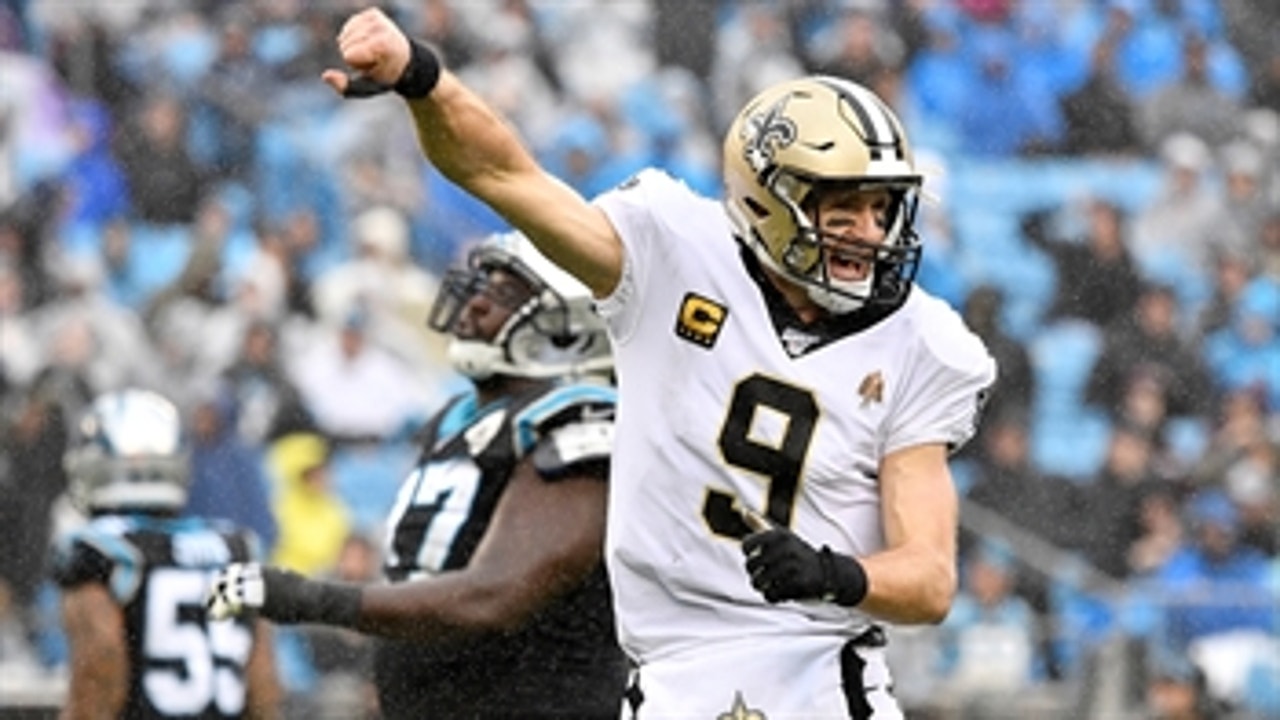 Saints close regular season strong with 42-10 blowout win over Panthers