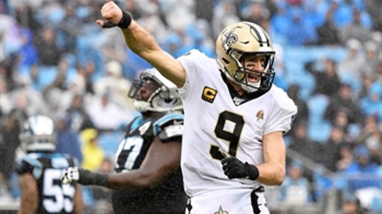 Saints close regular season strong with 42-10 blowout win over Panthers