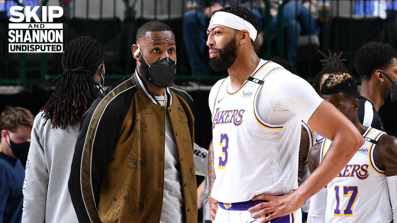 Shannon Sharpe: I like the Lakers as the Title favorites with the return of LeBron James | UNDISPUTED