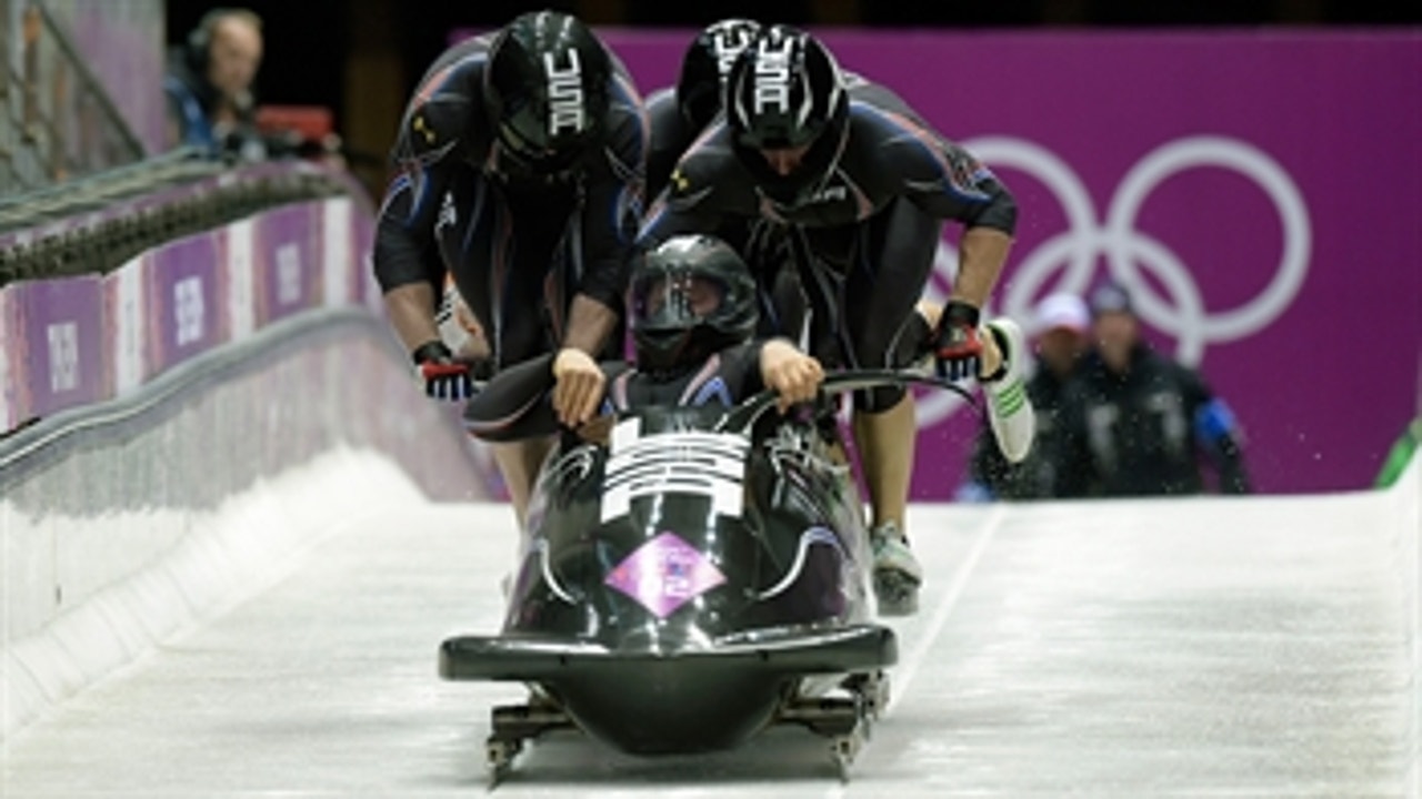 Sochi Now: USA-1 in 4th place in four-man bobsled