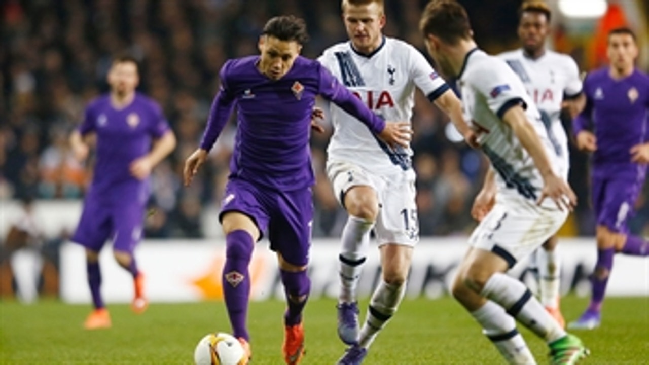 Tottenham Hotspur vs. Fiorentina ' 2015-16 UEFA Europa League Highlights