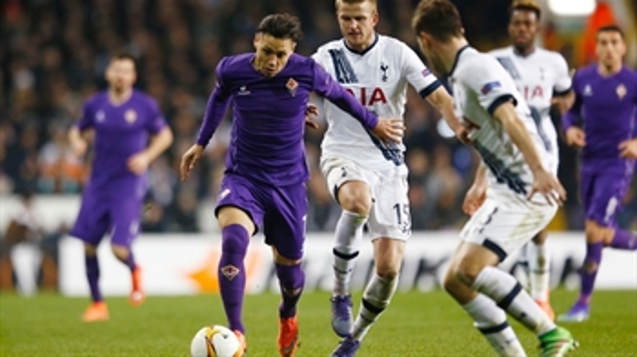 Tottenham Hotspur vs. Fiorentina ' 2015-16 UEFA Europa League Highlights