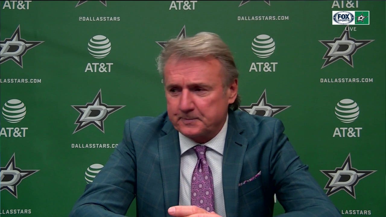 Rick Bowness: 'Big saves at the right time, we need that'