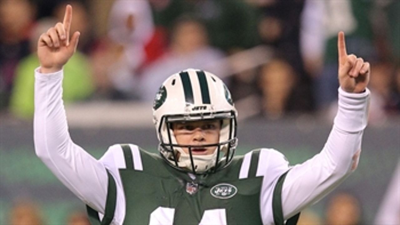 Colin Cowherd: Sam Darnold was 'spectacular' in Week 15 vs. Texans