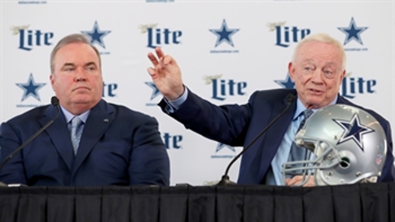 Skip Bayless on Cowboys' press conference: 'Jerry Jones got tears in his eyes as he was introducing Mike McCarthy'