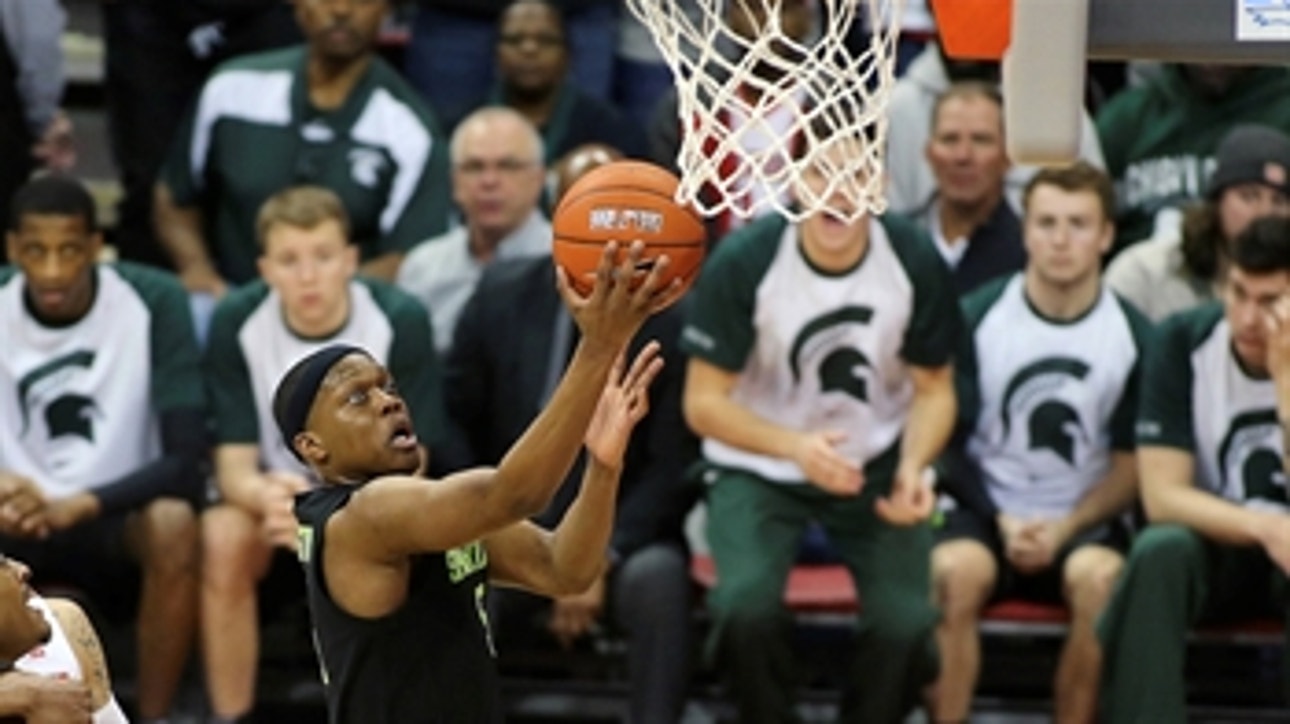 No. 8 Michigan St holds off No. 14 Ohio State thanks to Cassius Winston's 25 points