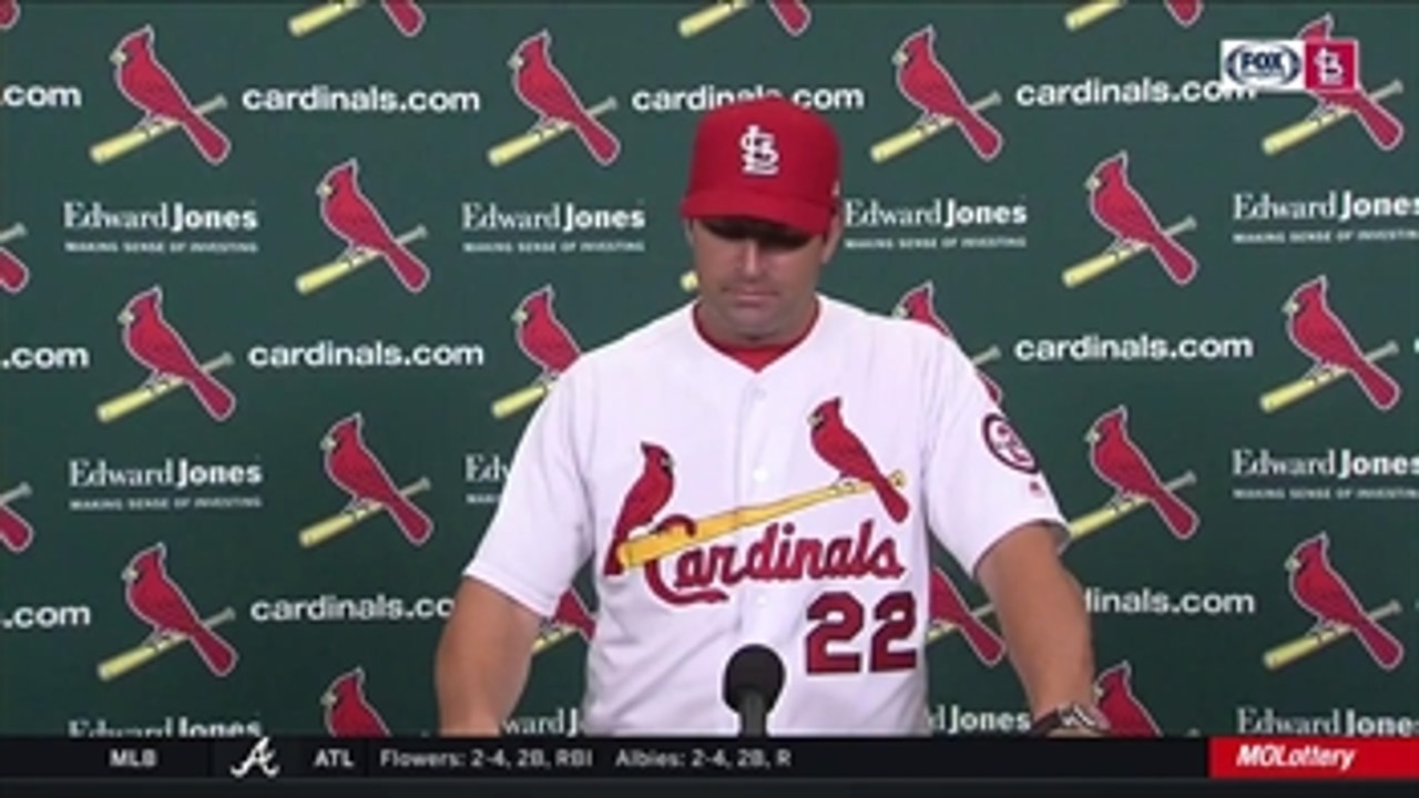 Matheny on Carp's 5-for-5 night: 'He was the spark'
