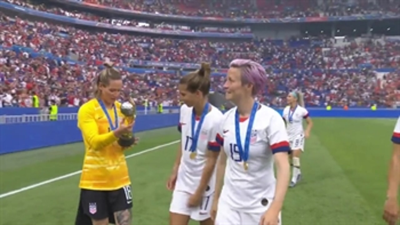 Women's World Cup NOW™: Aaron & Karina's closing thoughts on USWNT title run