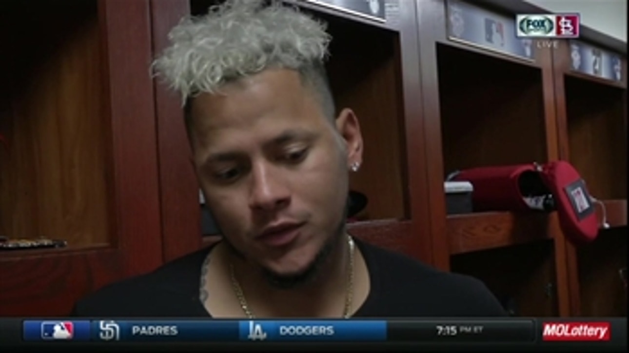 Carlos Martinez disappointed that he couldn't last longer in Saturday's victory