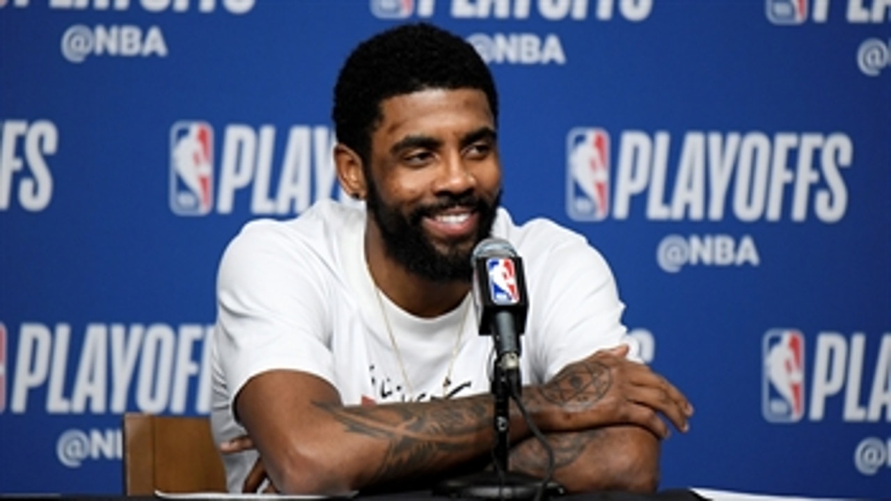 Nick Wright:  Kyrie delivered 'one of the best playoff games of his career' in Celtics' Game 2 win